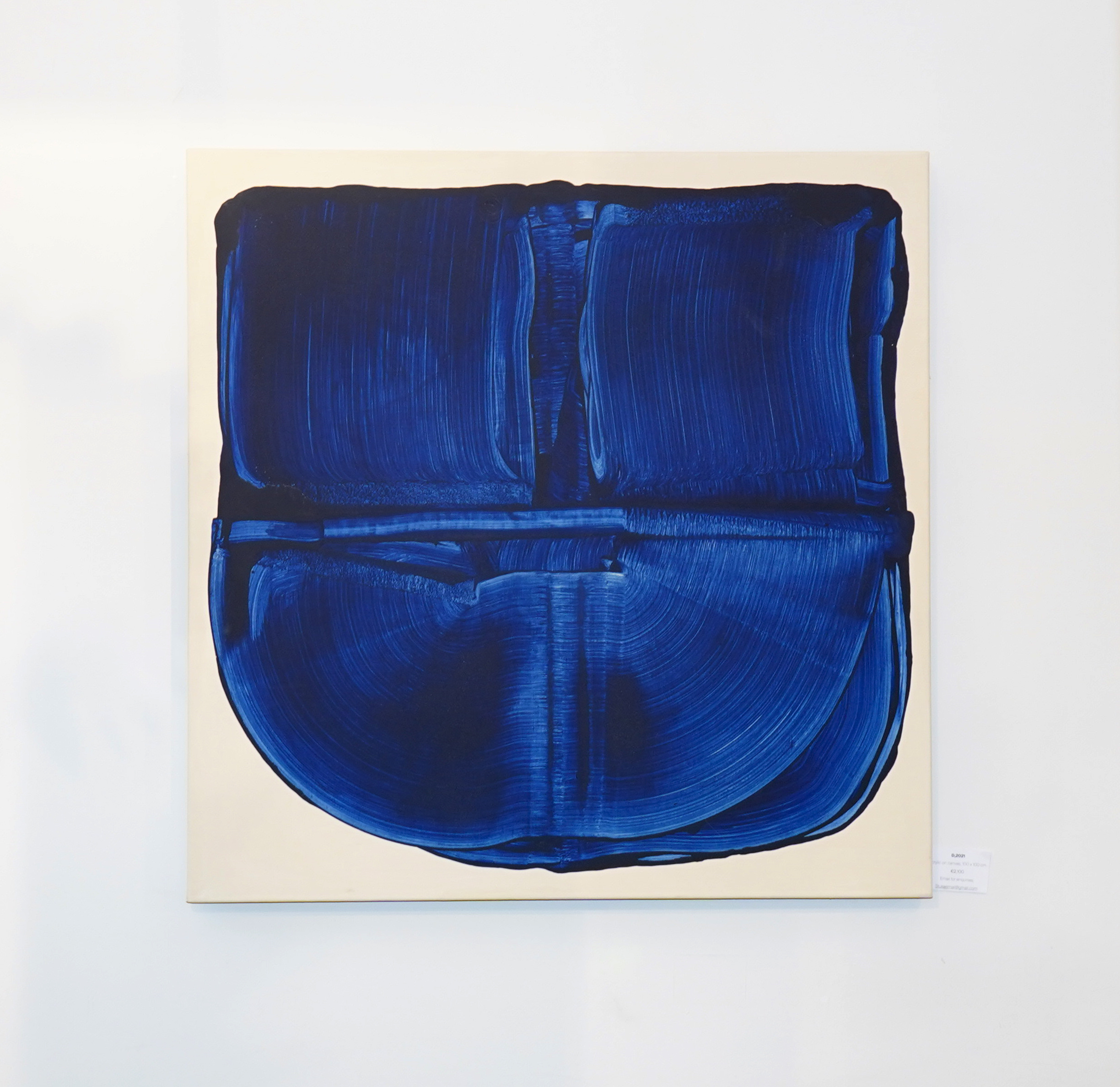 Stanislav Ondruš – Under  – 100 cm x 100 cm acryl on canvas