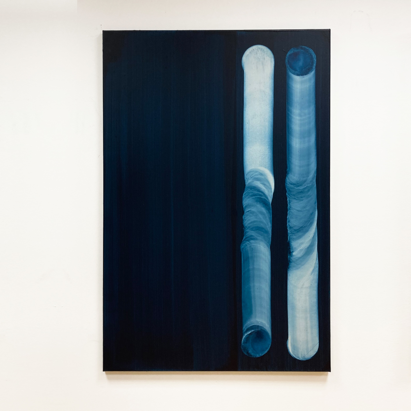 Stanislav Ondruš – Two ways  – 120 cm x 80 cm acrylic on canvas