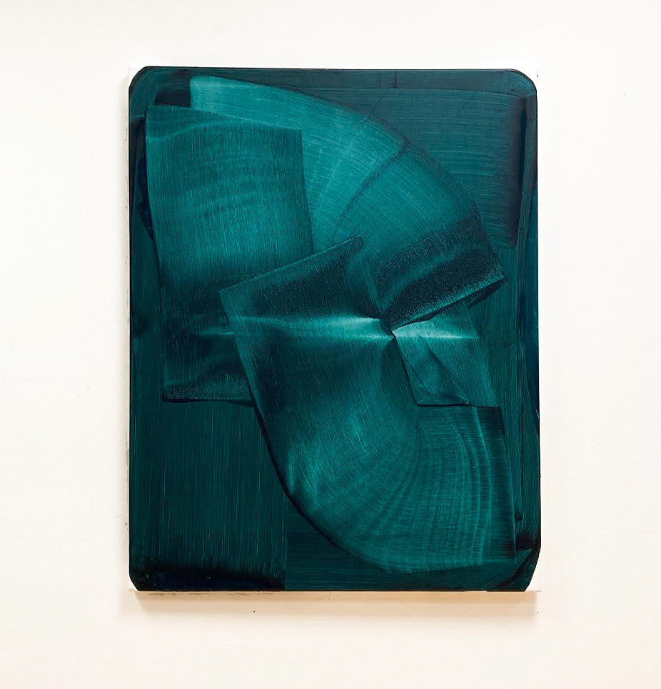 Stanislav Ondruš – From the inside out -90 cm x 70 cm acrylic on canvas