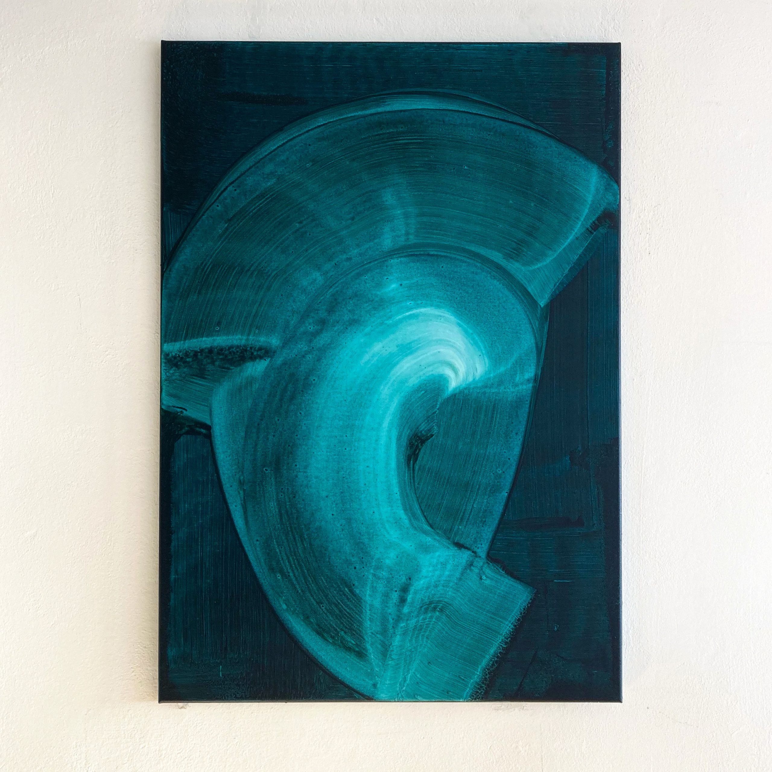 Stanislav Ondruš – Truple fuga  100cm x 70 cm acrylic on canvas