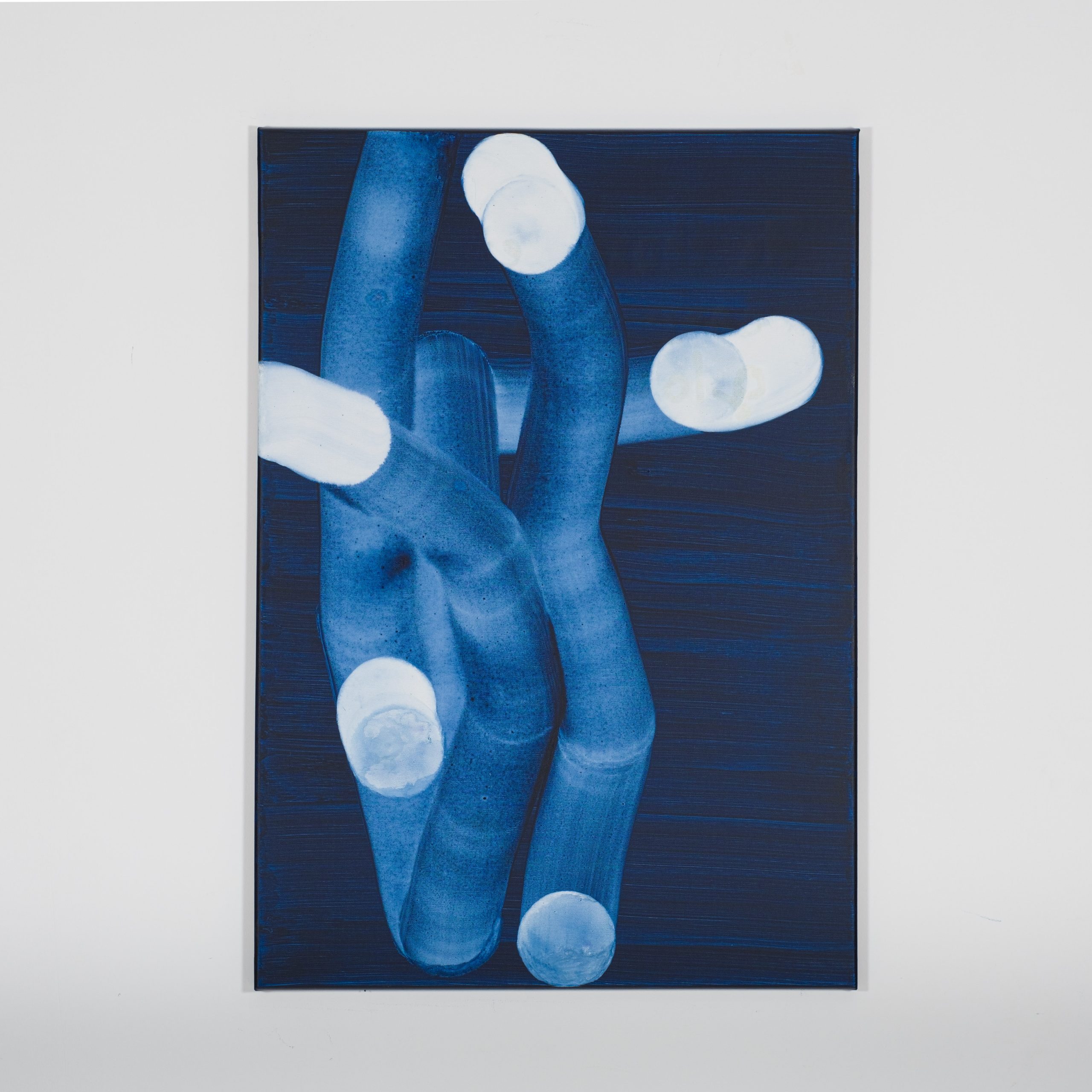 Stanislav Ondruš – At thouse ends – 2022 100 cm x 70 cm acrylic on canvas
