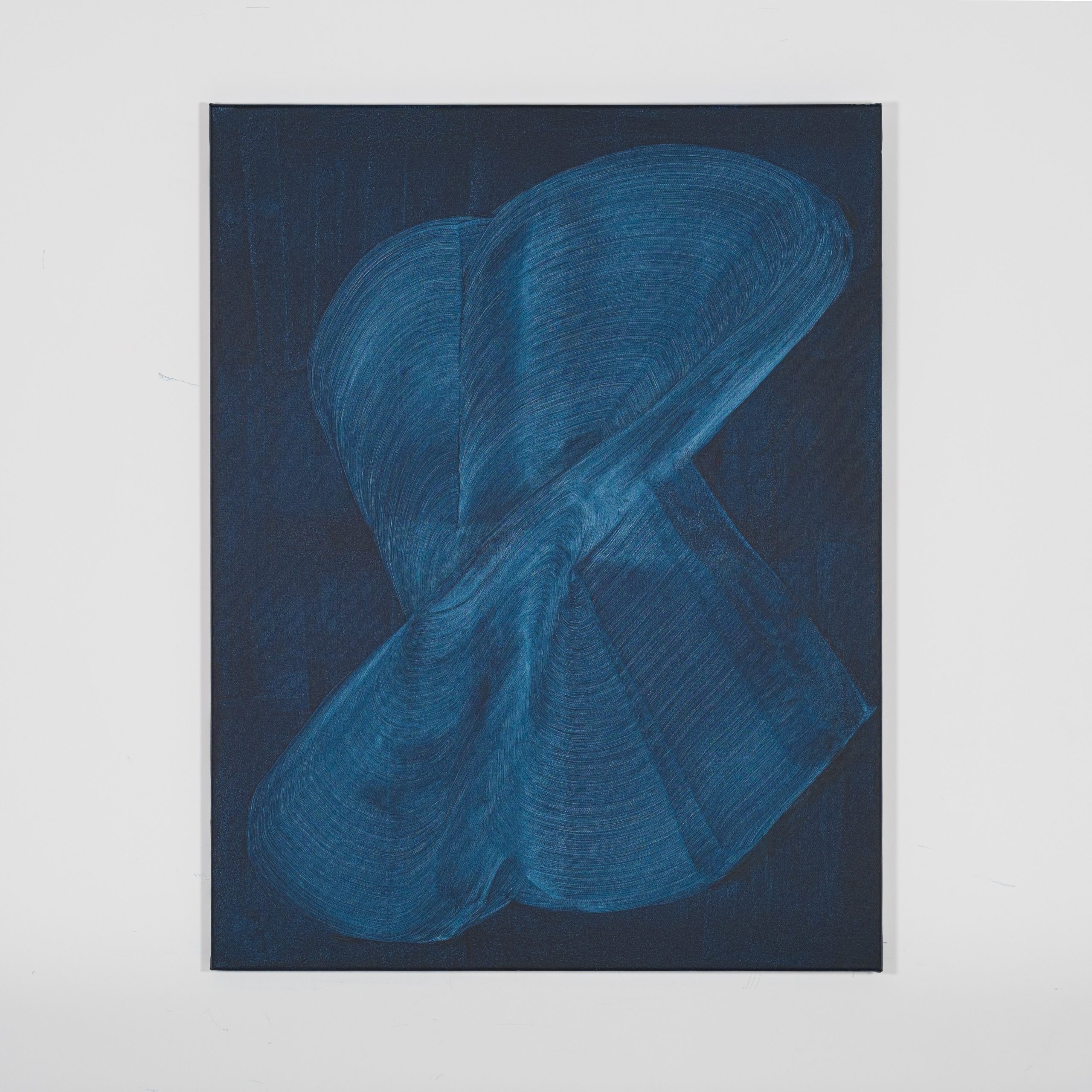 Stanislav Ondruš – Twisted – 100 cm x 70 cm acrylic on canvas