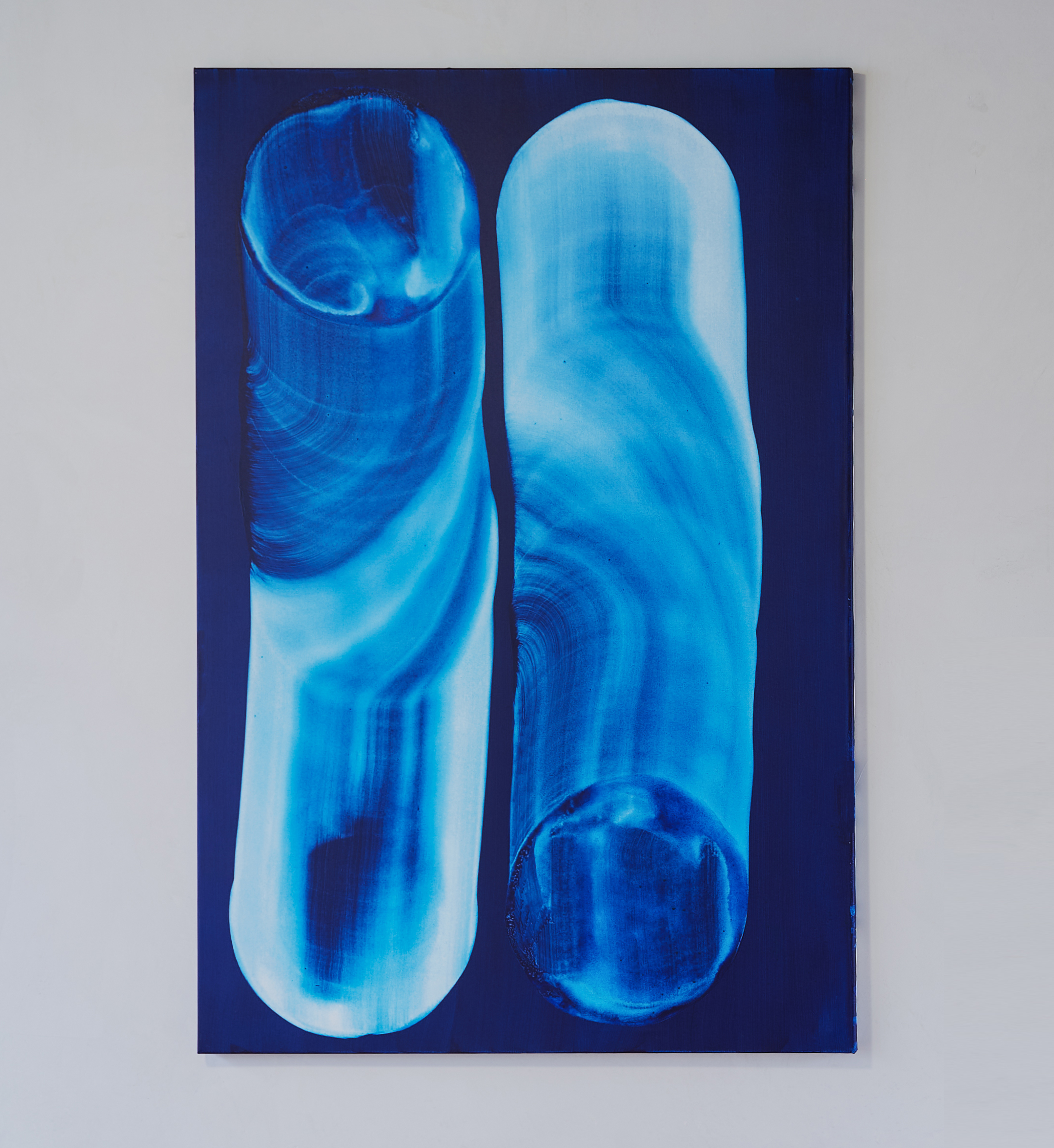 Stanislav Ondruš “Two II” 2022 180 cm x 120 cm acrylic on canvas