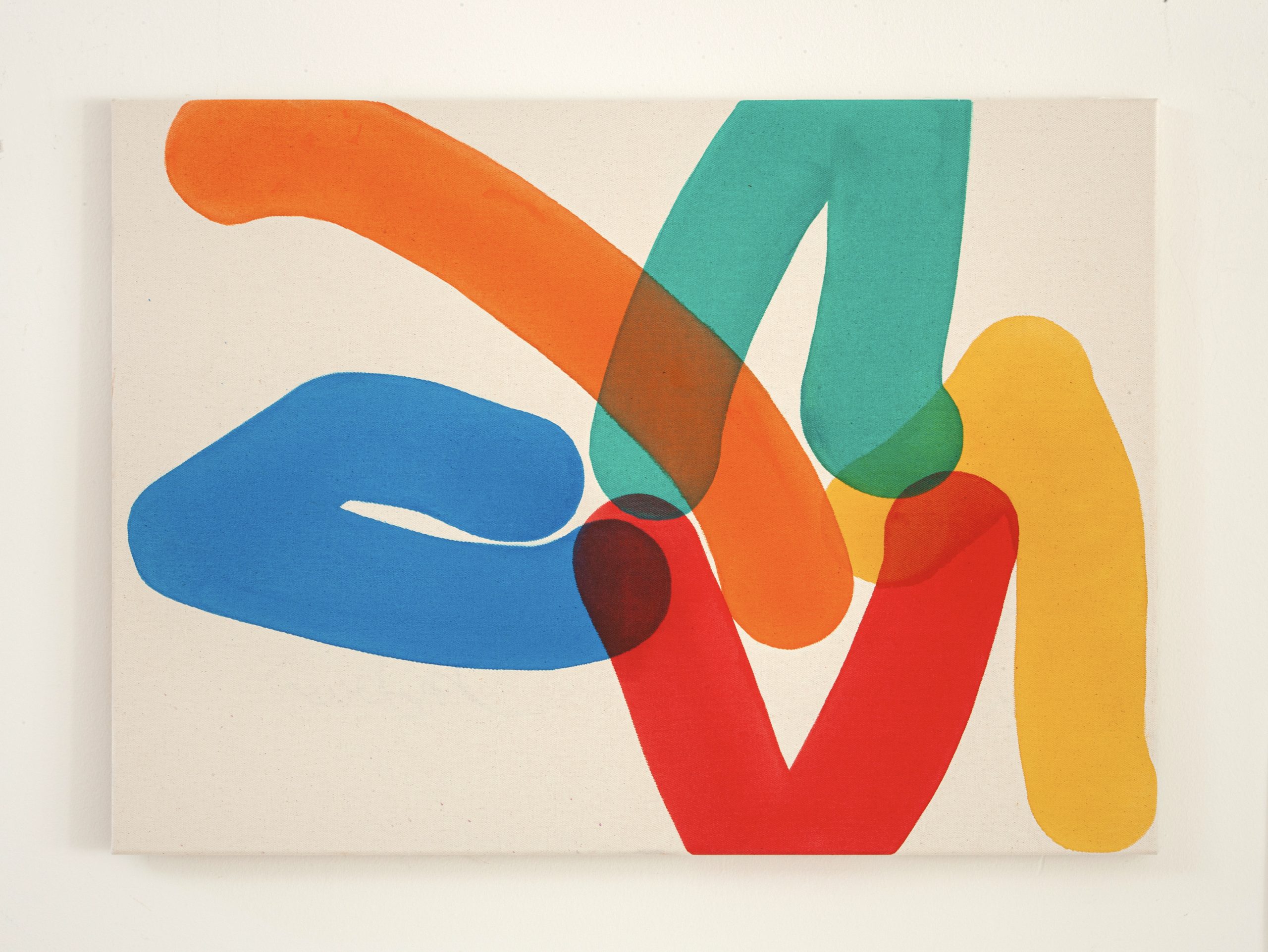 Stanislav Ondruš “Family Game” 65 cm x 90 cm acrylic on canvas 2023