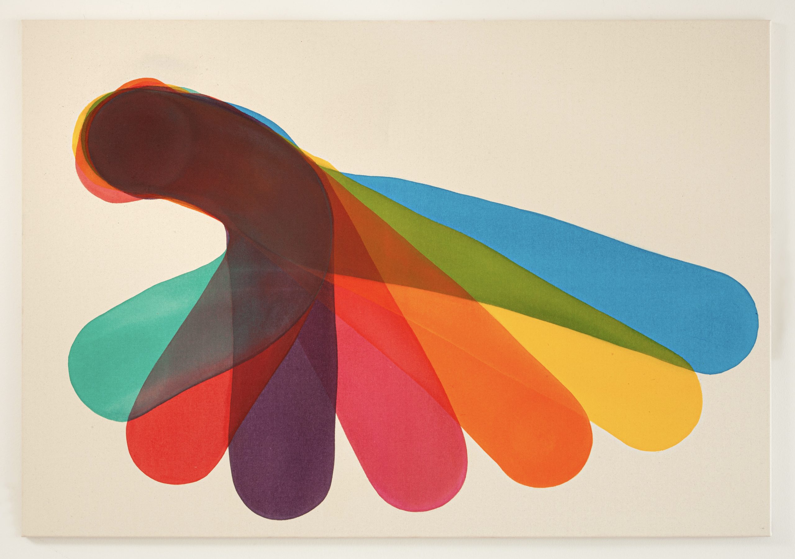 Stanislav Ondruš “Still Together” 110 cm x 160 cm acrylic on canvas 2023