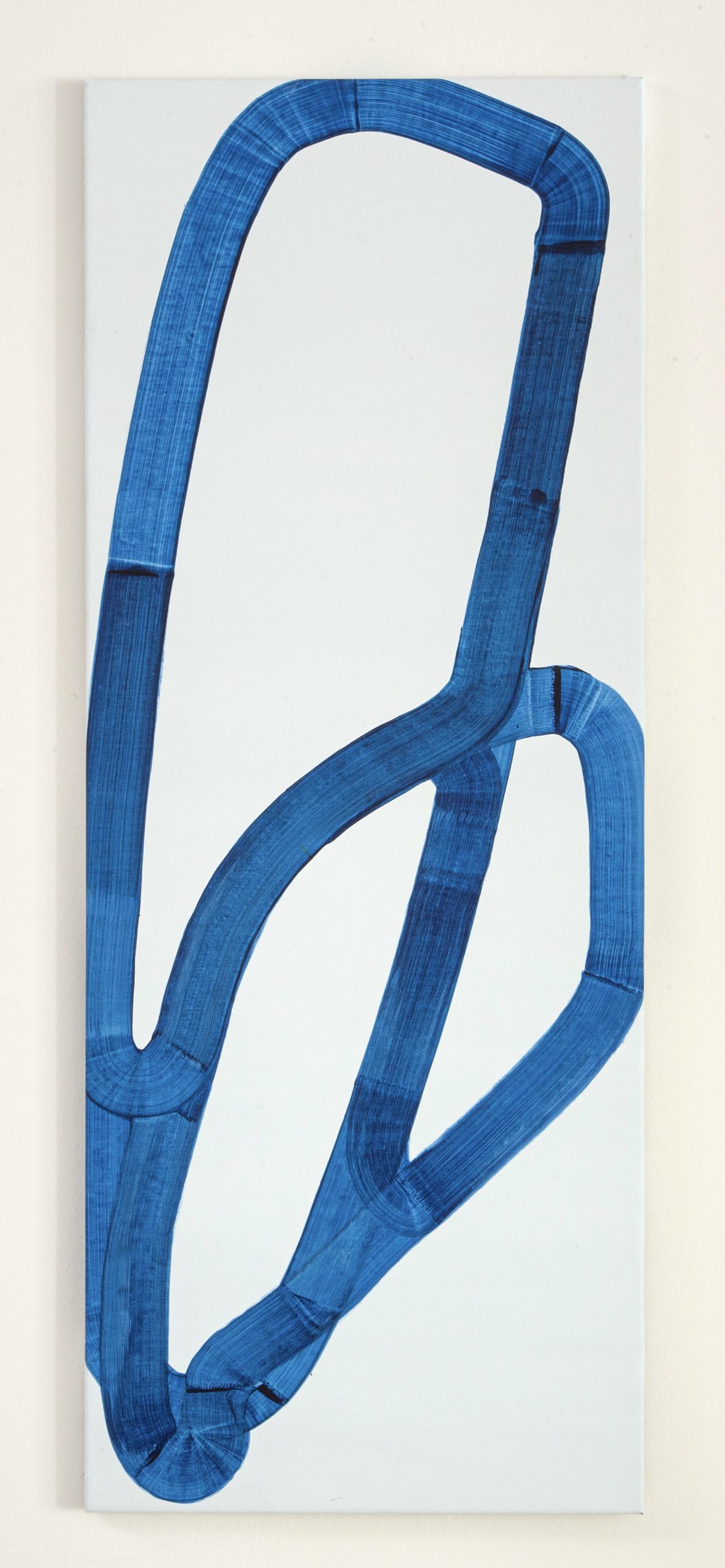 Stanislav Ondruš “Three Spaces” 130 cm x 50 cm acrylic on canvas 2023