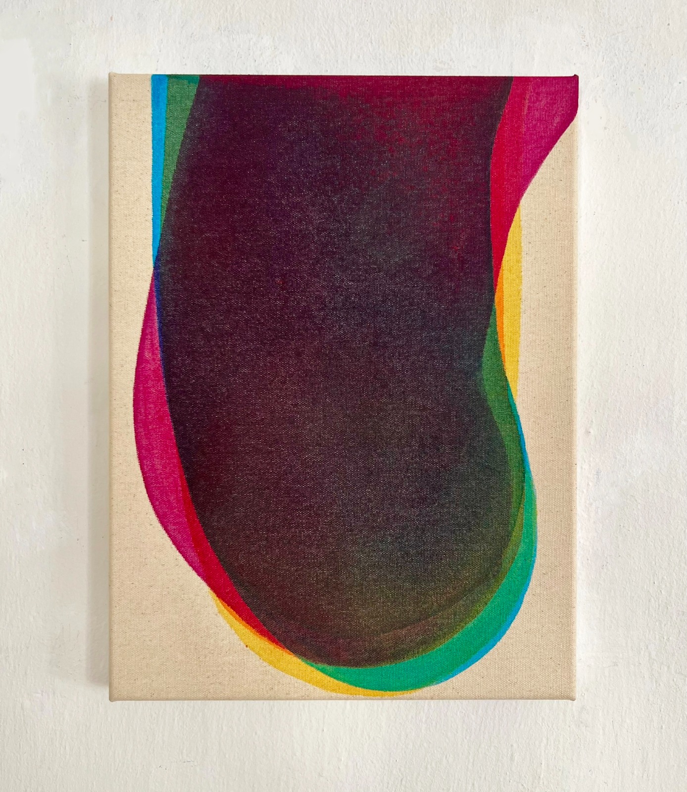 Stanislav Ondruš “All” 50 cm x 40 cm acrylic on canvas 2023