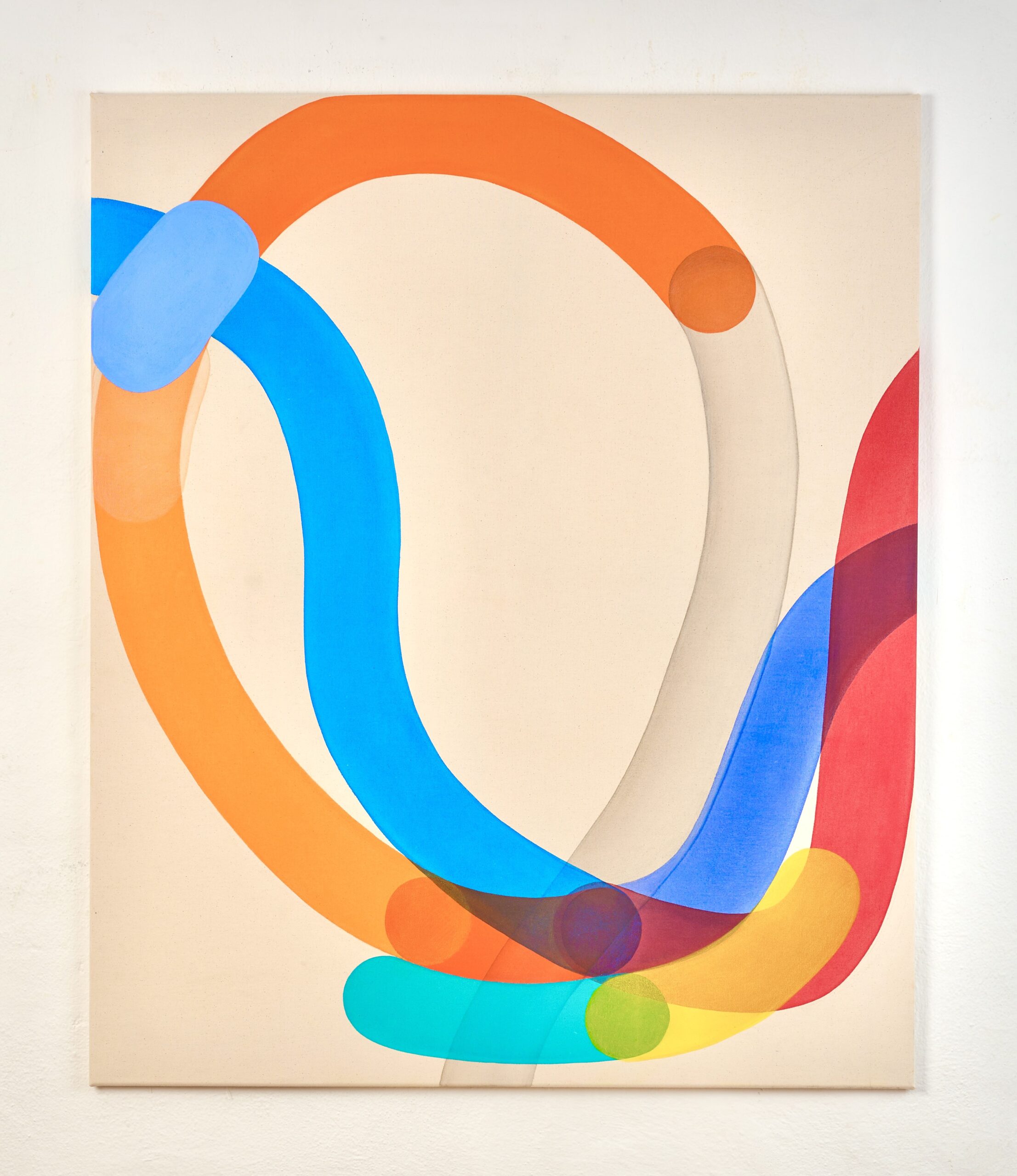 Stanislav Ondruš “Trough“ 120 cm x 100 cm acrylic on canvas 2026